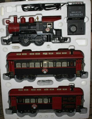 Jack Daniels No 7 Aristo Craft Train Set G Scale 1:29 Only A Few Times
