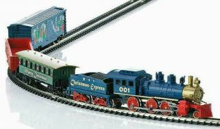 Marklin Hammacher Z Mini Club 81846 Christmas Freight Train Set (no Box) Lnib