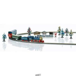 Marklin Hammacher Z Mini Club 81846 Christmas Freight Train Set (no box) LNIB 2