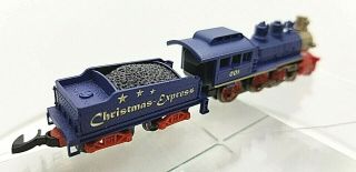 Marklin Hammacher Z Mini Club 81846 Christmas Freight Train Set (no box) LNIB 6