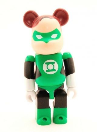 Medicom Bearbrick Be@rbrick 100 Series 22 Hero Green Lantern Dc Comics Art Toy