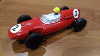 Cooper T51 Red 1/32 Scalextric C58 With Loop Braids