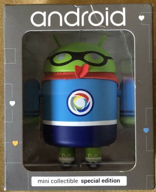 Android Mini Collectible Figurine Figure Limited Google Edition - Gtech Care