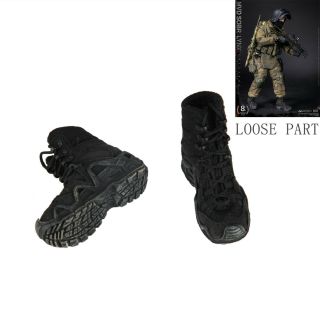 Damtoys 78059 1/6 Scale Russian Spetsnaz Mvd Sobr Lynx Figure Gtx Boots Black