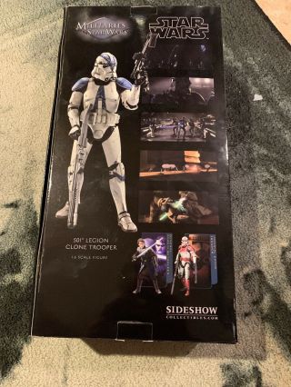 501st Clone Trooper Sideshow Exclusive 1/6 12 
