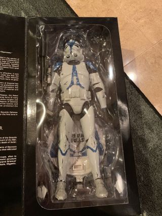 501st Clone Trooper Sideshow Exclusive 1/6 12 