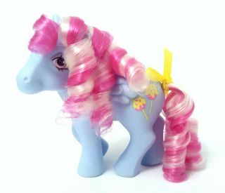 Vintage G1 My Little Pony Candy Cane Sugar Apple Sweet Smell & Gorgeous Curls