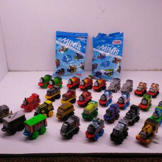 Thomas The Train And Friends Minis