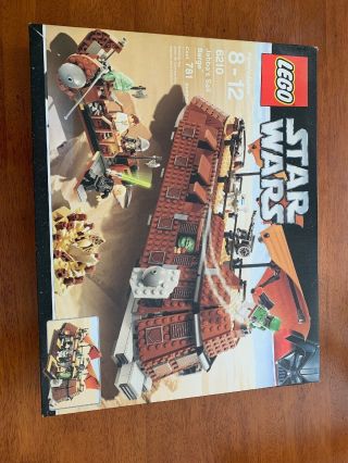 Lego 6210 – Star Wars – Jabba 