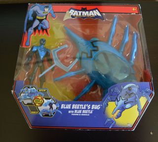 Batman Blue Beetle 