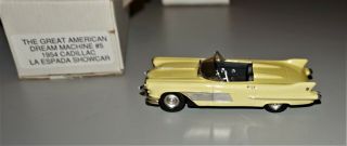 1954 Cadillac Le Espada Showcar Great American Dream Machine 5 Pro Built 1/43.