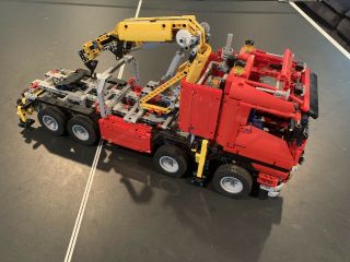 Lego Technic 8258 Crane With Power Functions