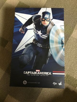 Hot Toys 1/6 Captain America The Winter Soldier Stealth S.  T.  R.  I.  K.  E.  Suit Mms242