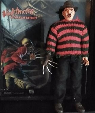 Neca Retro Freddy Krueger Nightmare On Elm Street 2: Freddy 