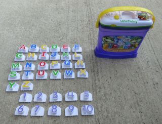 Leapfrog Letter Factory Bucket Phonics Set 26 Letters & 10 Numbers Complete