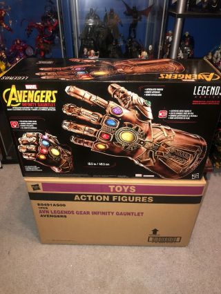 Avengers Marvel Legends Series Infinity Gauntlet Articulated Electronic Fist 2