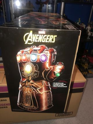 Avengers Marvel Legends Series Infinity Gauntlet Articulated Electronic Fist 3