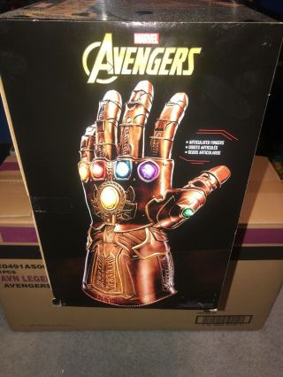 Avengers Marvel Legends Series Infinity Gauntlet Articulated Electronic Fist 4