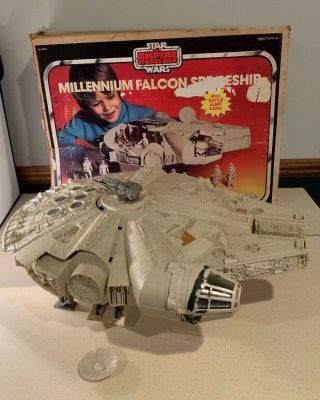 Vintage Star Wars - Kenner Millennium Falcon W/box - Empire Strikes Back - 1980