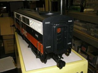 aristo craft g scale fa - 1 locomotive - NH / Haven 2