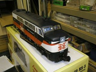 aristo craft g scale fa - 1 locomotive - NH / Haven 3