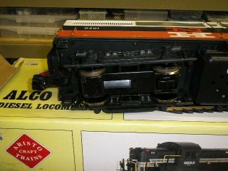 aristo craft g scale fa - 1 locomotive - NH / Haven 5