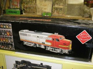 aristo craft g scale fa - 1 locomotive - NH / Haven 7