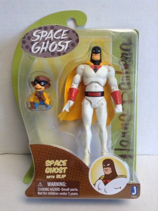 Jazwares Space Ghost With Blip Action Figure Hanna Barbera
