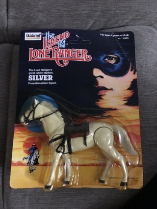 Gabriel 1980 The Legend Of The Lone Ranger Silver Horse Unpunched
