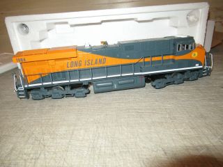Rail King 30 - 20364 - 1 - Long Island Es44ac Imperial Diesel Locomotive Engine,  Box