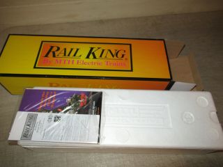 RAIL KING 30 - 20364 - 1 - LONG ISLAND ES44AC IMPERIAL DIESEL LOCOMOTIVE ENGINE,  BOX 4