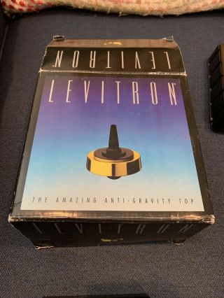 Euc Levitron Anti Gravity Top