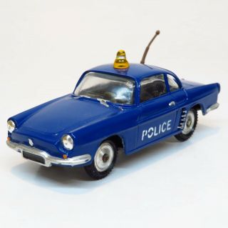 Metosul - Renault Foride Police - Portugal 1/43 Die Cast Vinatge Rare