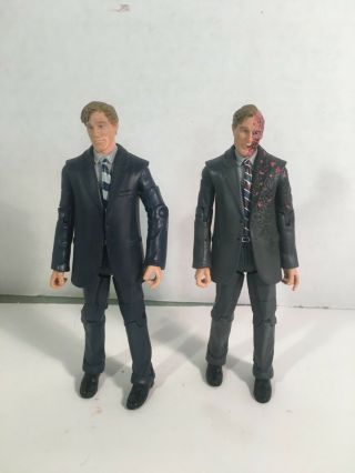 Batman The Dark Knight Harvey Dent And Two Face Action Figure