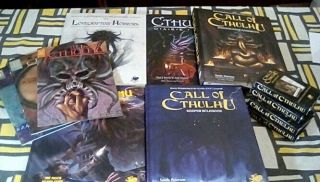 Call Of Cthulhu 7th Edition Rpg Books,  Cards,  And Comics