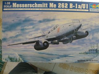 Trumpeter 1/32 Messerschmitt Me262b - 1a/u1 Nightfighter 02237