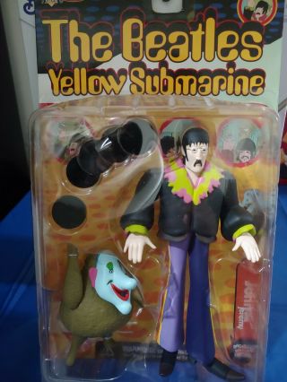 The Beatles Yellow Submarine Figure John With Jeremy - Mcfarlane Toys 1999