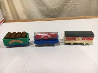 Thomas And Friends Trackmaster Sodor Ice Cream Factory,  Chocolate Car