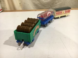 Thomas and Friends Trackmaster Sodor Ice Cream Factory,  Chocolate Car 2