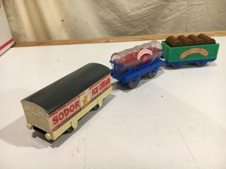 Thomas and Friends Trackmaster Sodor Ice Cream Factory,  Chocolate Car 3