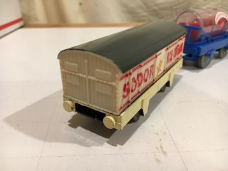 Thomas and Friends Trackmaster Sodor Ice Cream Factory,  Chocolate Car 4