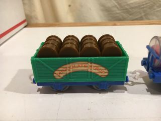 Thomas and Friends Trackmaster Sodor Ice Cream Factory,  Chocolate Car 5