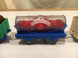 Thomas and Friends Trackmaster Sodor Ice Cream Factory,  Chocolate Car 6