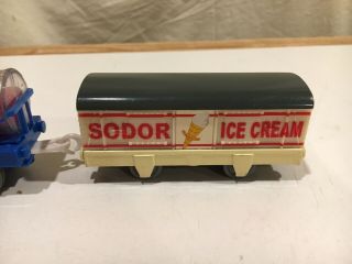 Thomas and Friends Trackmaster Sodor Ice Cream Factory,  Chocolate Car 7