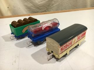 Thomas and Friends Trackmaster Sodor Ice Cream Factory,  Chocolate Car 8
