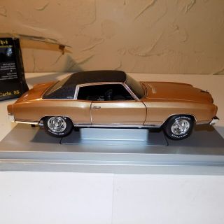 1/18 1971 Chevrolet Monte Carlo By American Muscle - First Generation 1970 1972