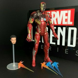 Marvel Legends Battle Iron Man Captain America Civil War Figure Box Set