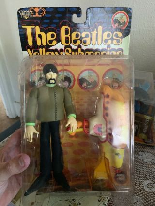 Beatles Yellow Submarine George Harrison Mcfarlane Toys - Action Figure -