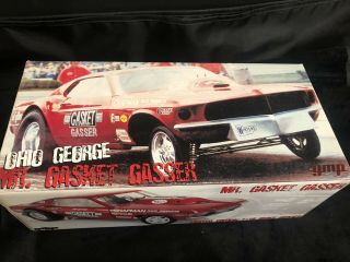 Gmp Ohio George Mr Gasket Gasser Mustang Fastback 1/18 Drag Car