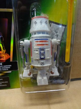 POTF2 R5 - D4 Hooked Latch N.  American Foreign Star Wars Power Force Canada MEX 3